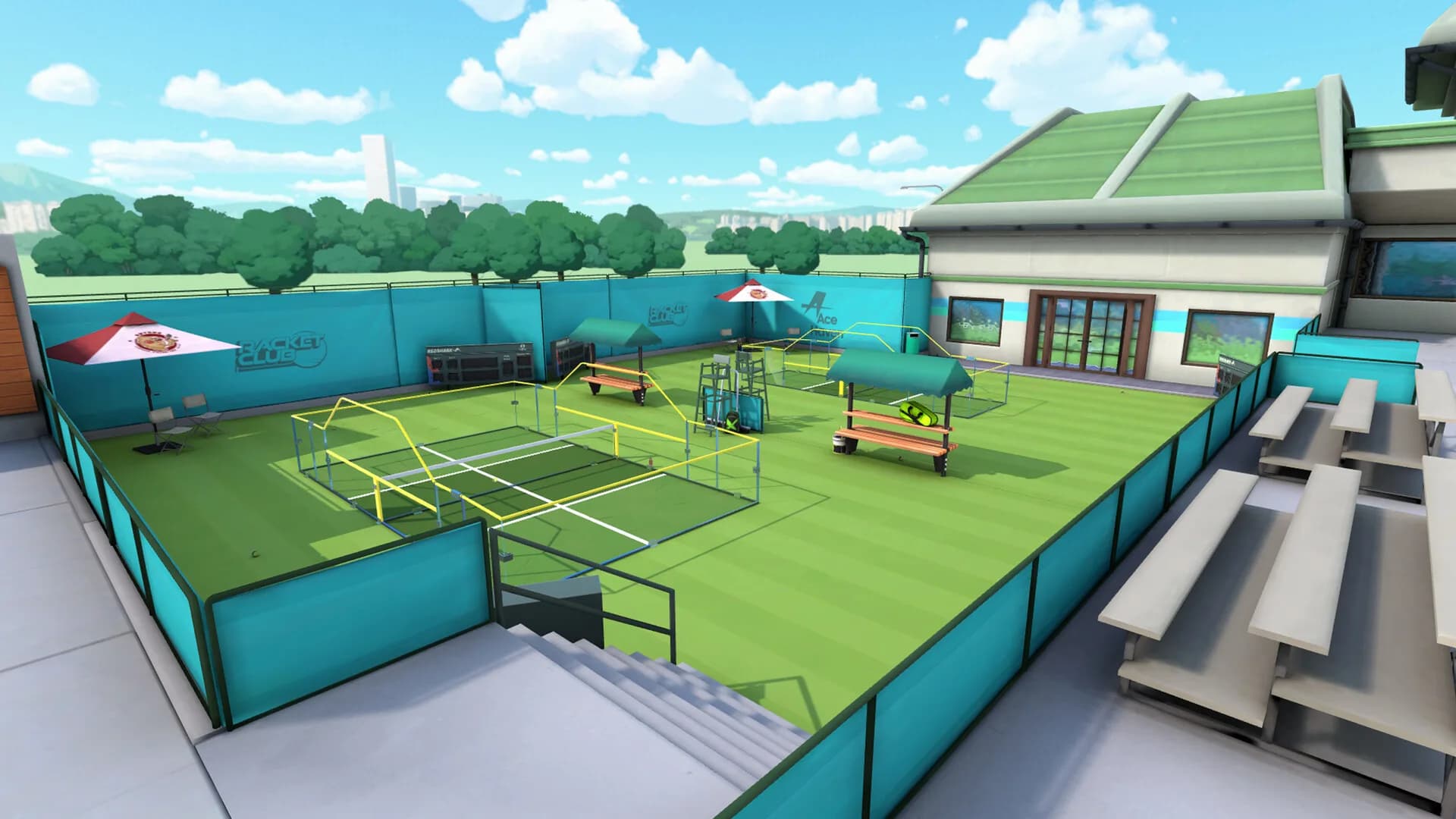 Racket Club görsel 6