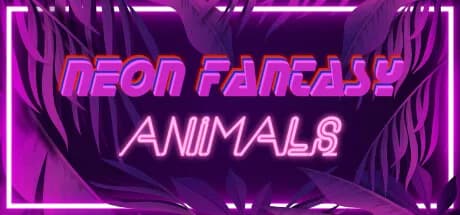 Neon Fantasy: Animals görsel 1