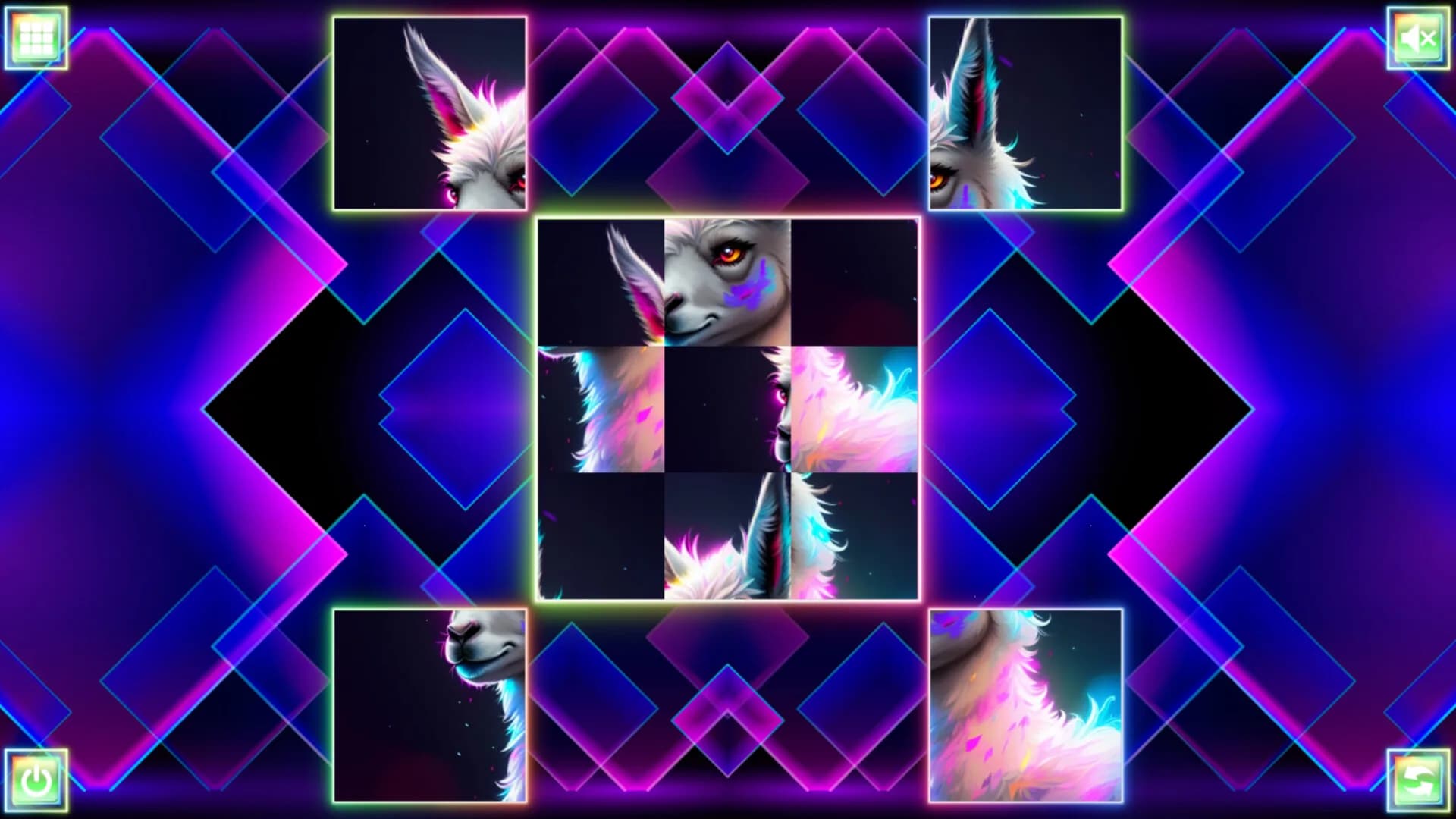 Neon Fantasy: Animals görsel 2