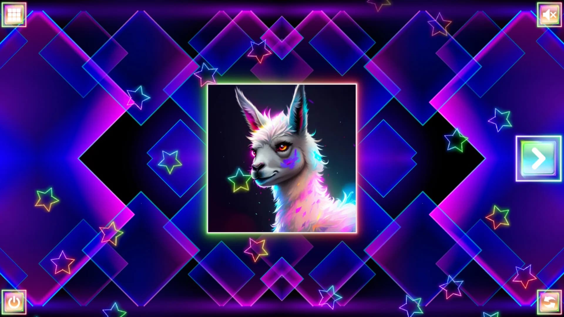Neon Fantasy: Animals görsel 3