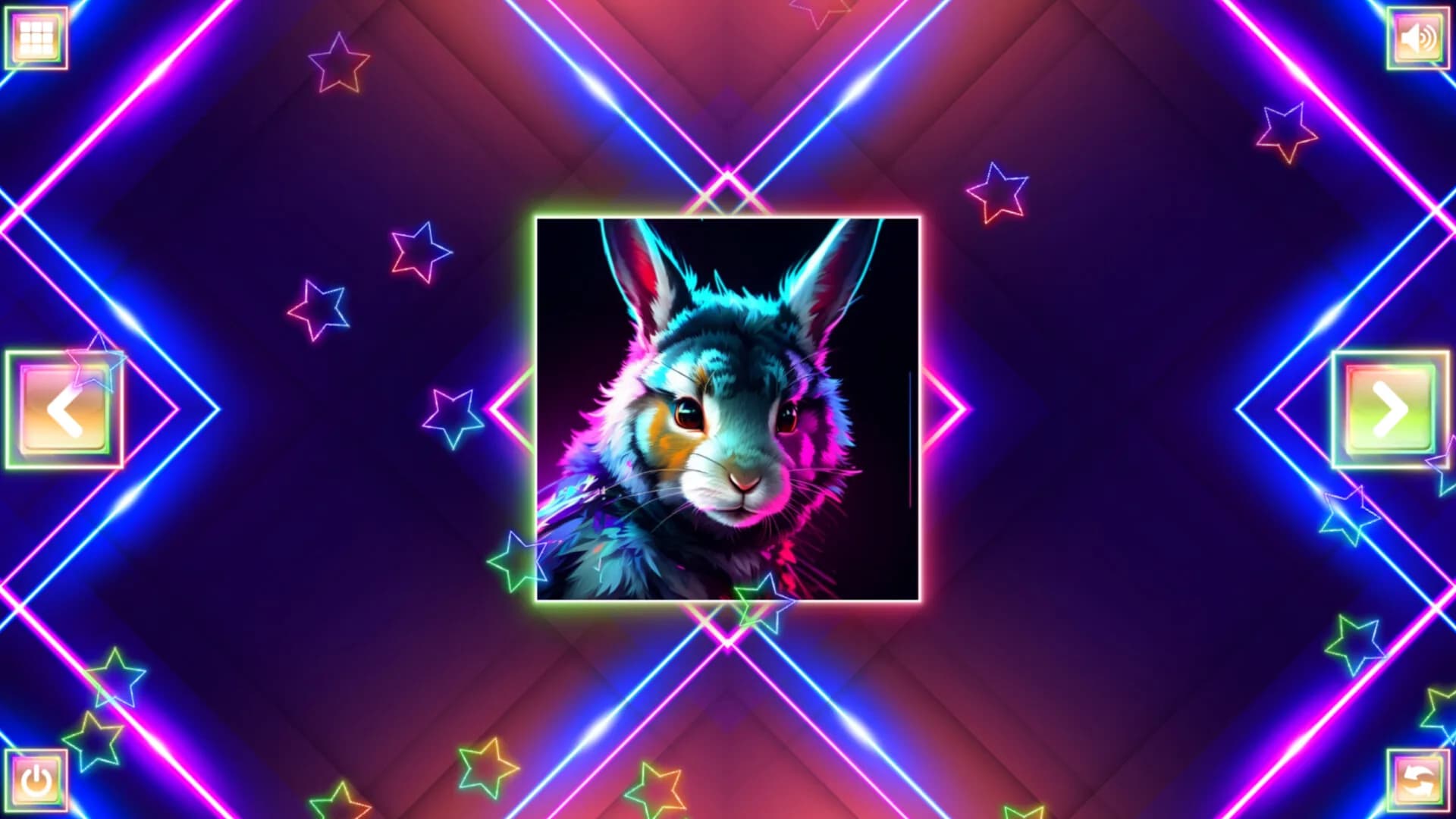 Neon Fantasy: Animals görsel 5