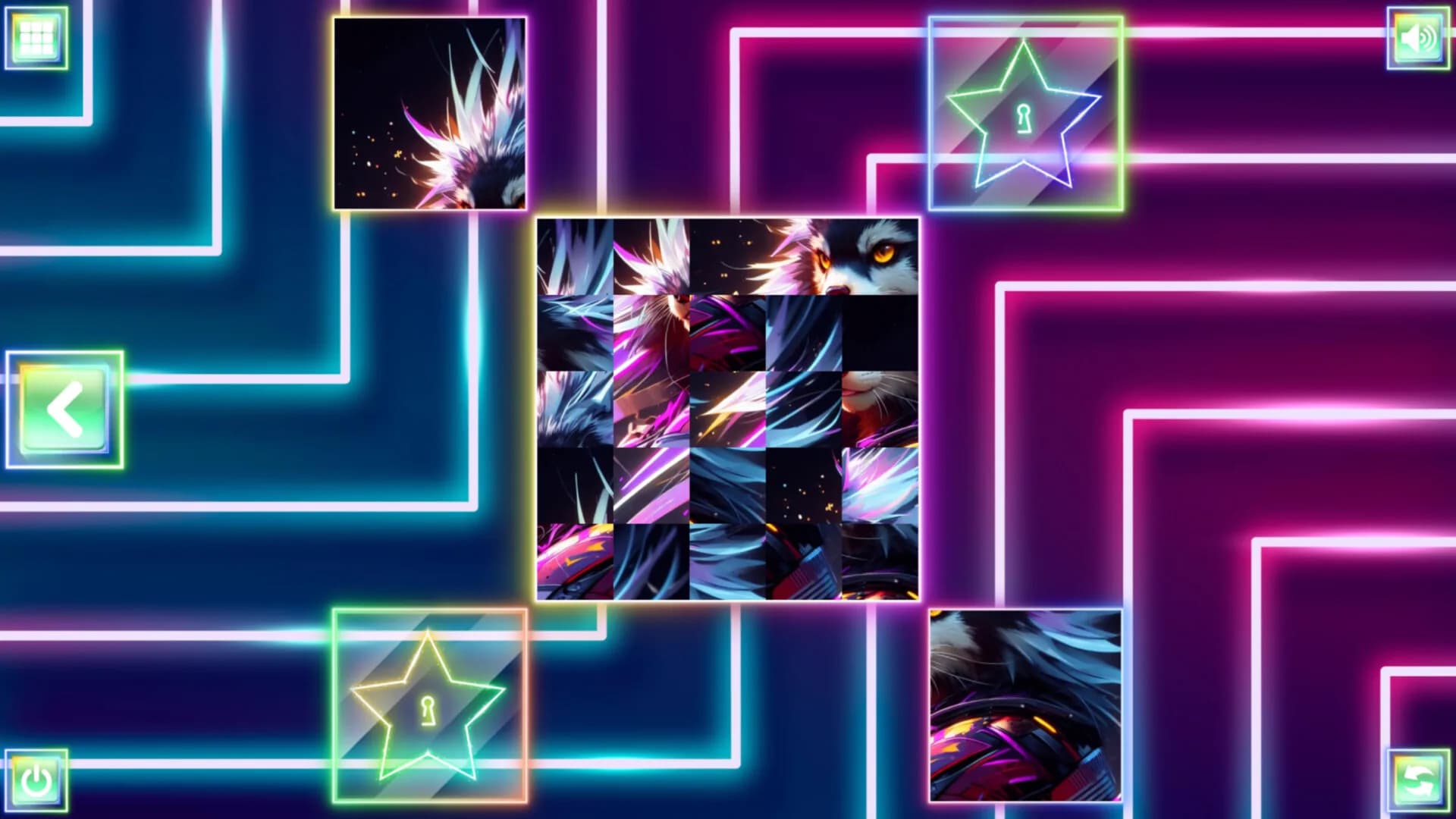 Neon Fantasy: Animals görsel 6