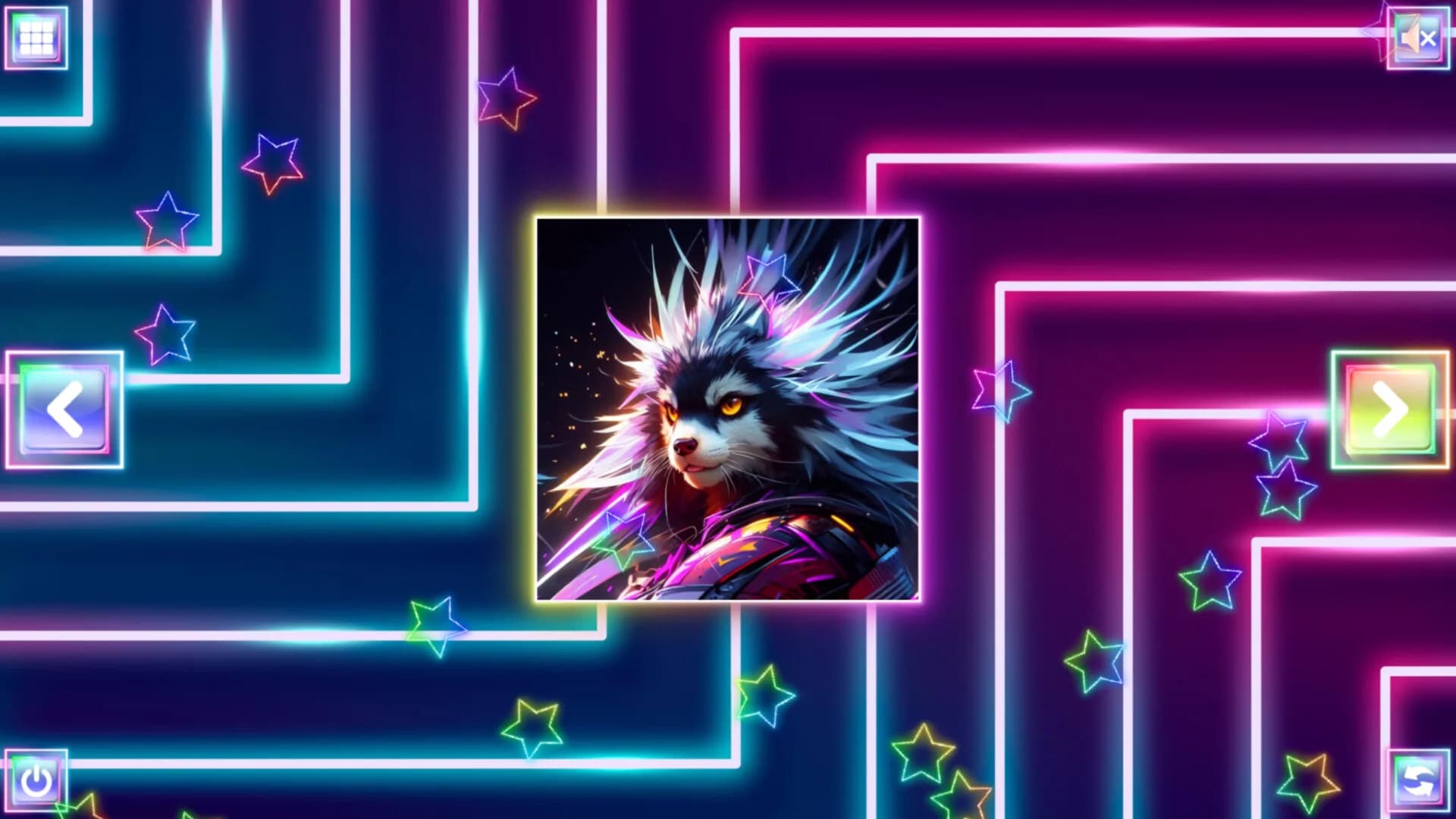 Neon Fantasy: Animals görsel 7