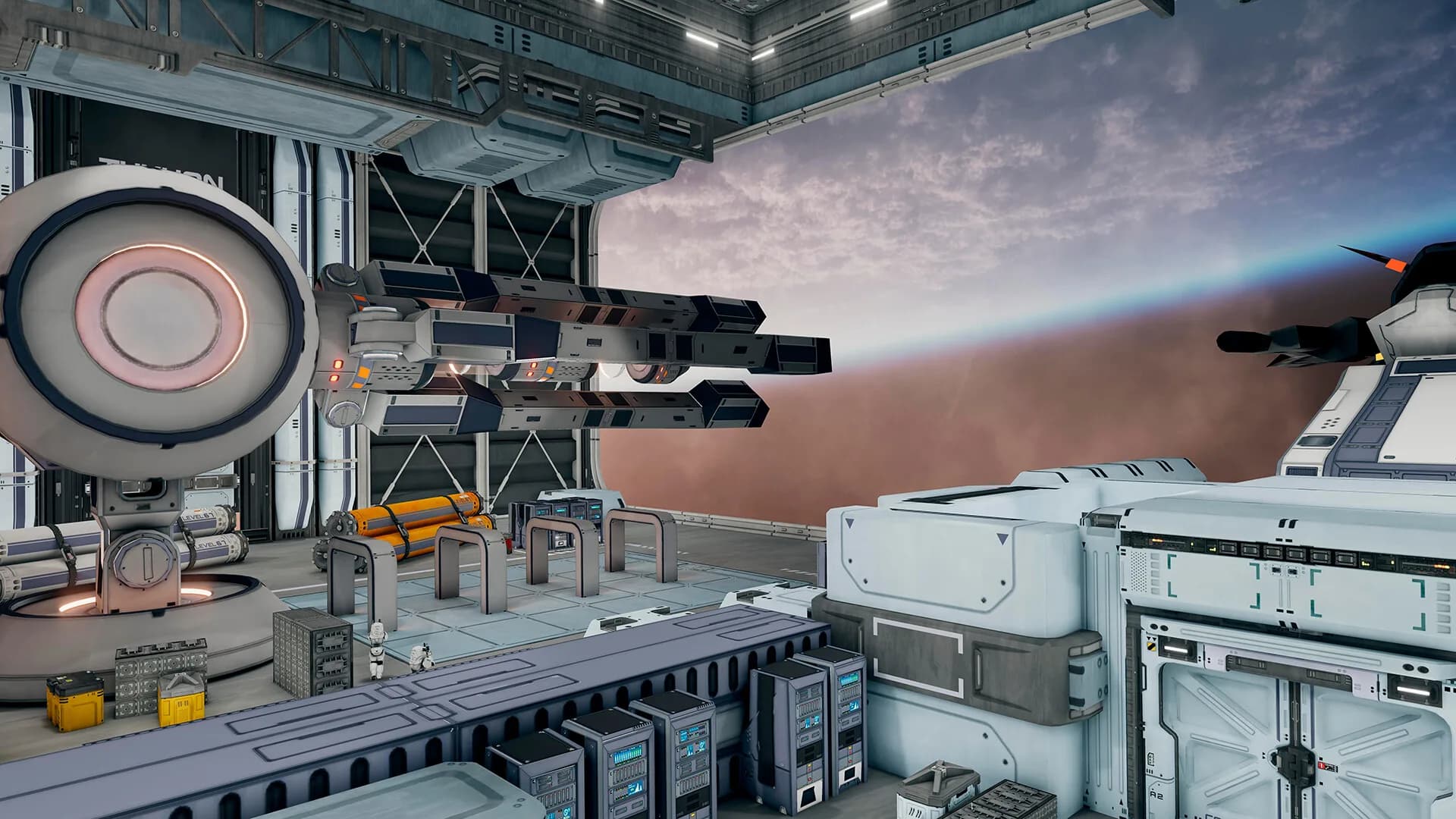 Starship 43 - The Last Astronaut VR görsel 3