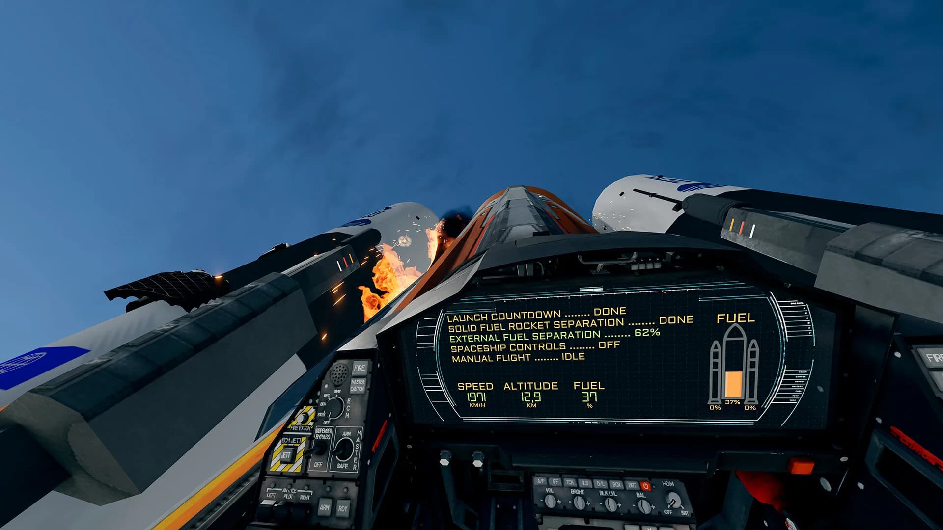 Starship 43 - The Last Astronaut VR görsel 12