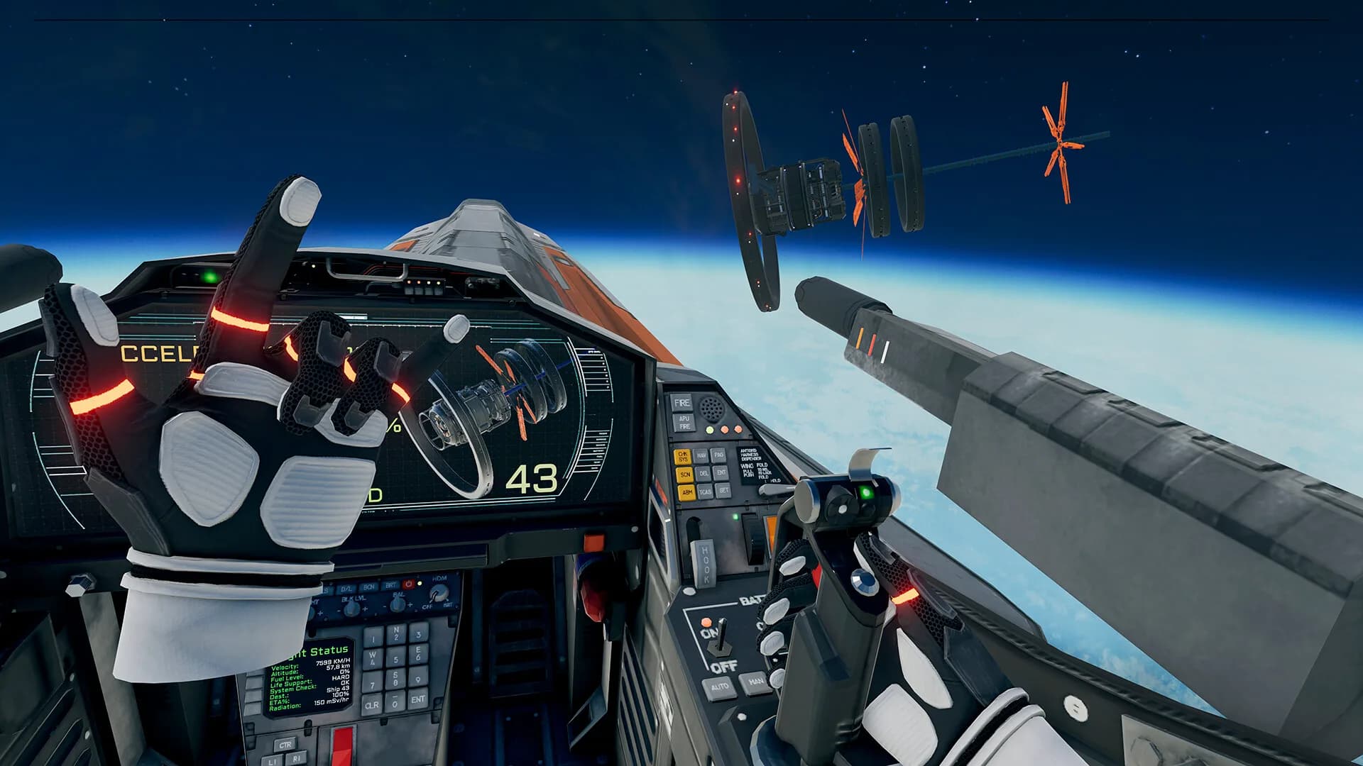 Starship 43 - The Last Astronaut VR görsel 13
