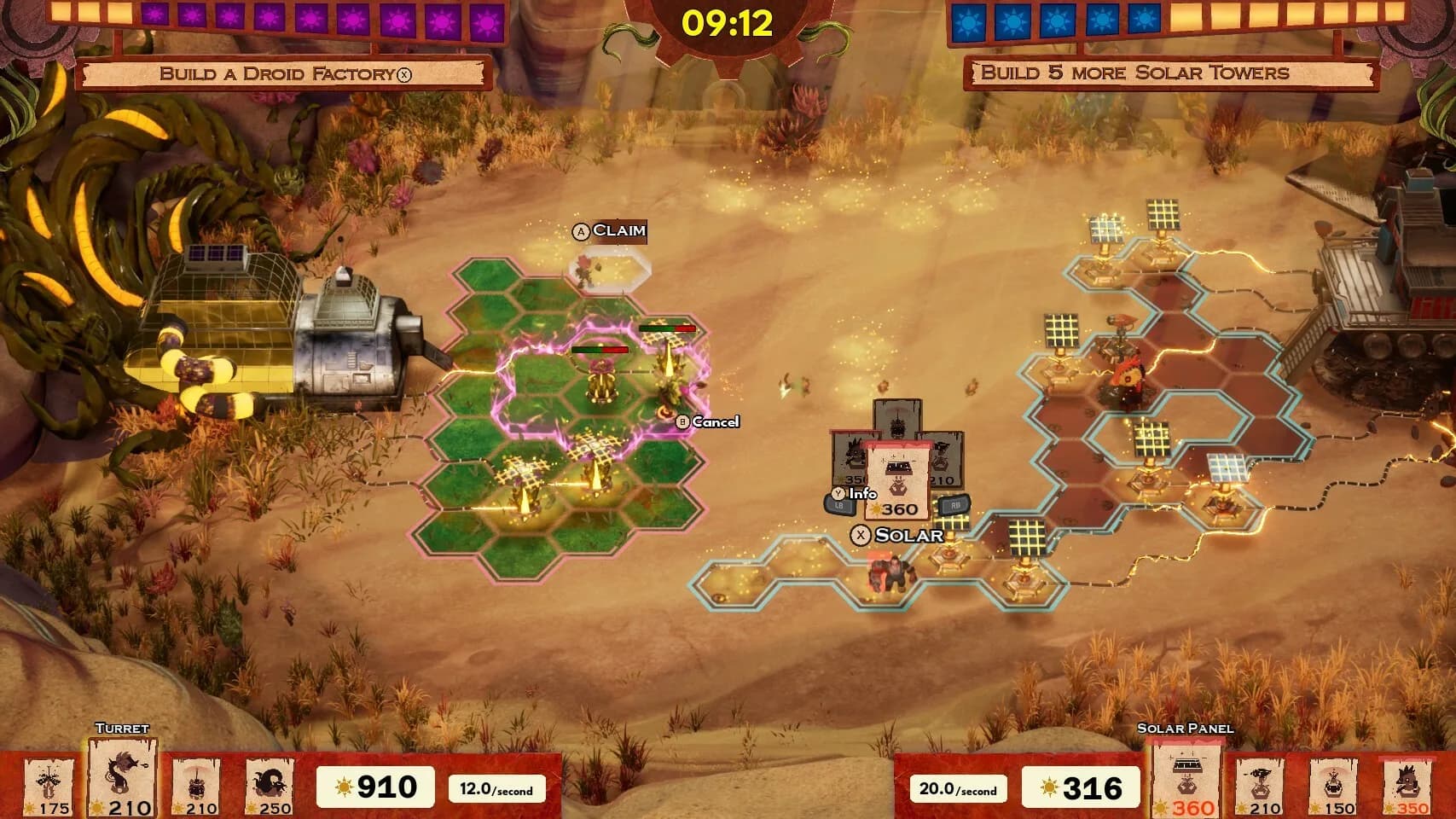 Solar Showdown görsel 3