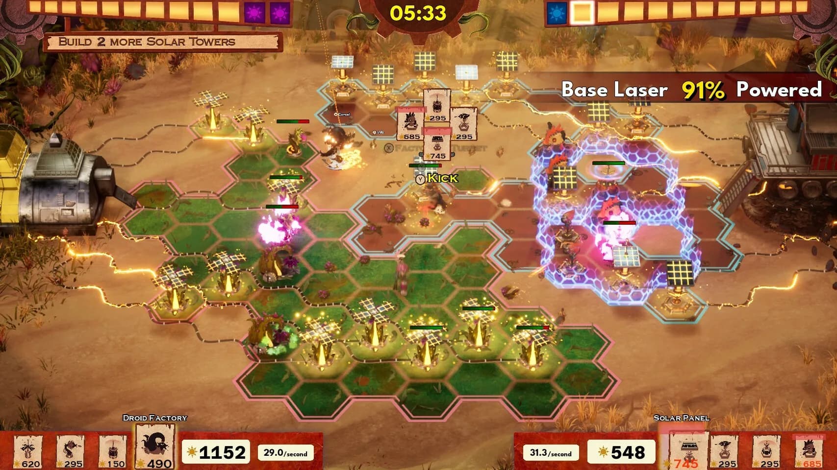 Solar Showdown görsel 4