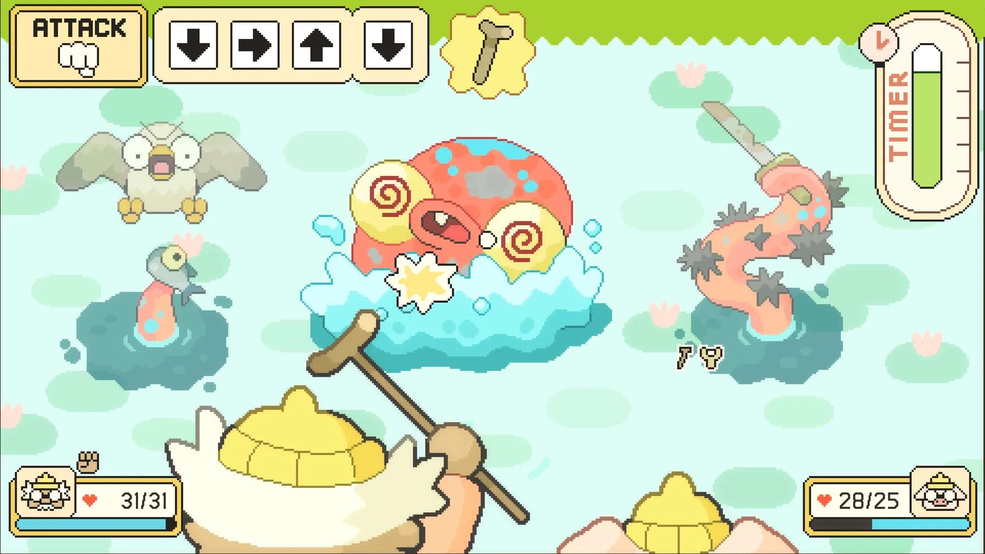 Hermit and Pig görsel 2