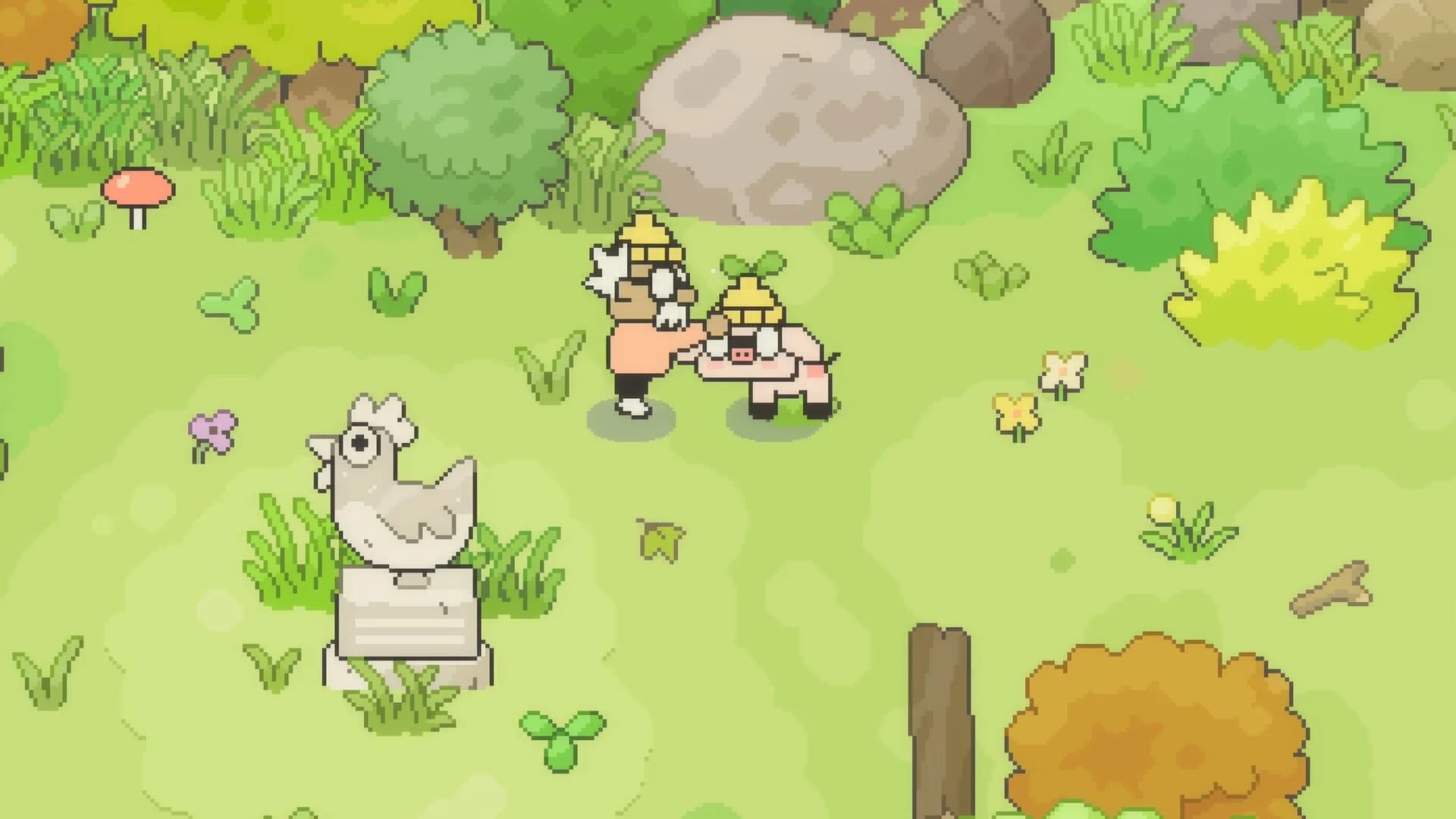 Hermit and Pig görsel 9