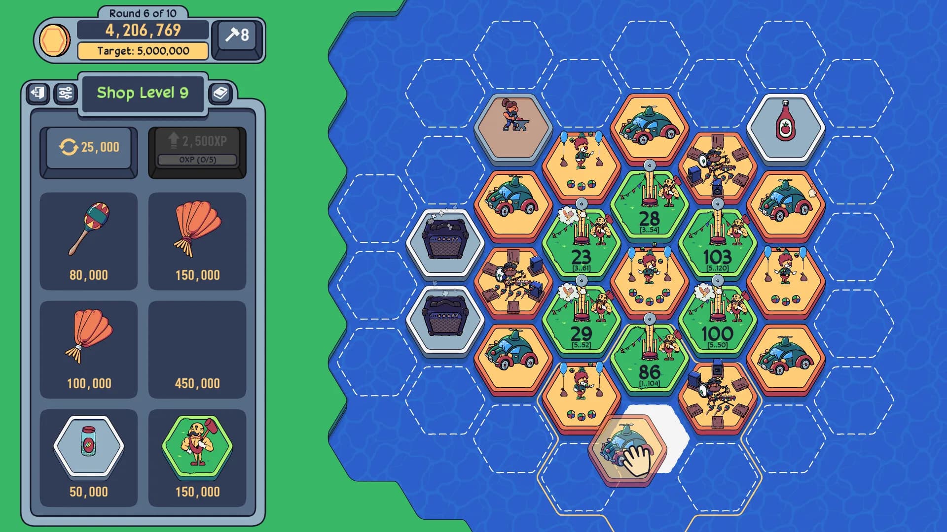 Hex Strikers görsel 3