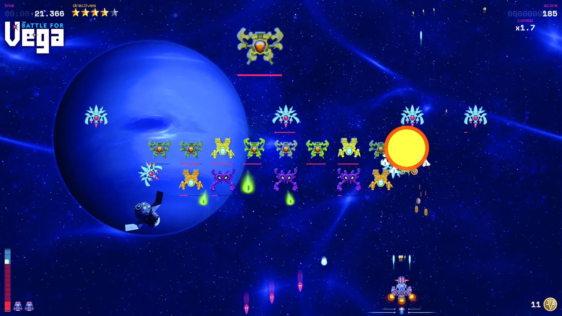 The Battle for Vega görsel 5