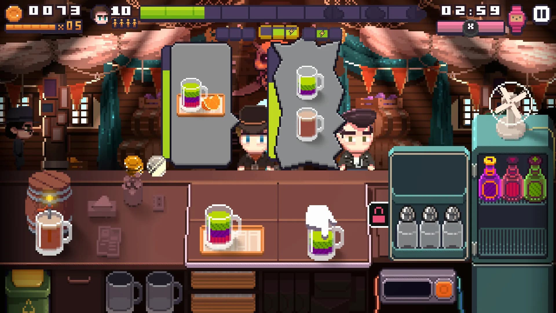 Pixel Cafe görsel 12