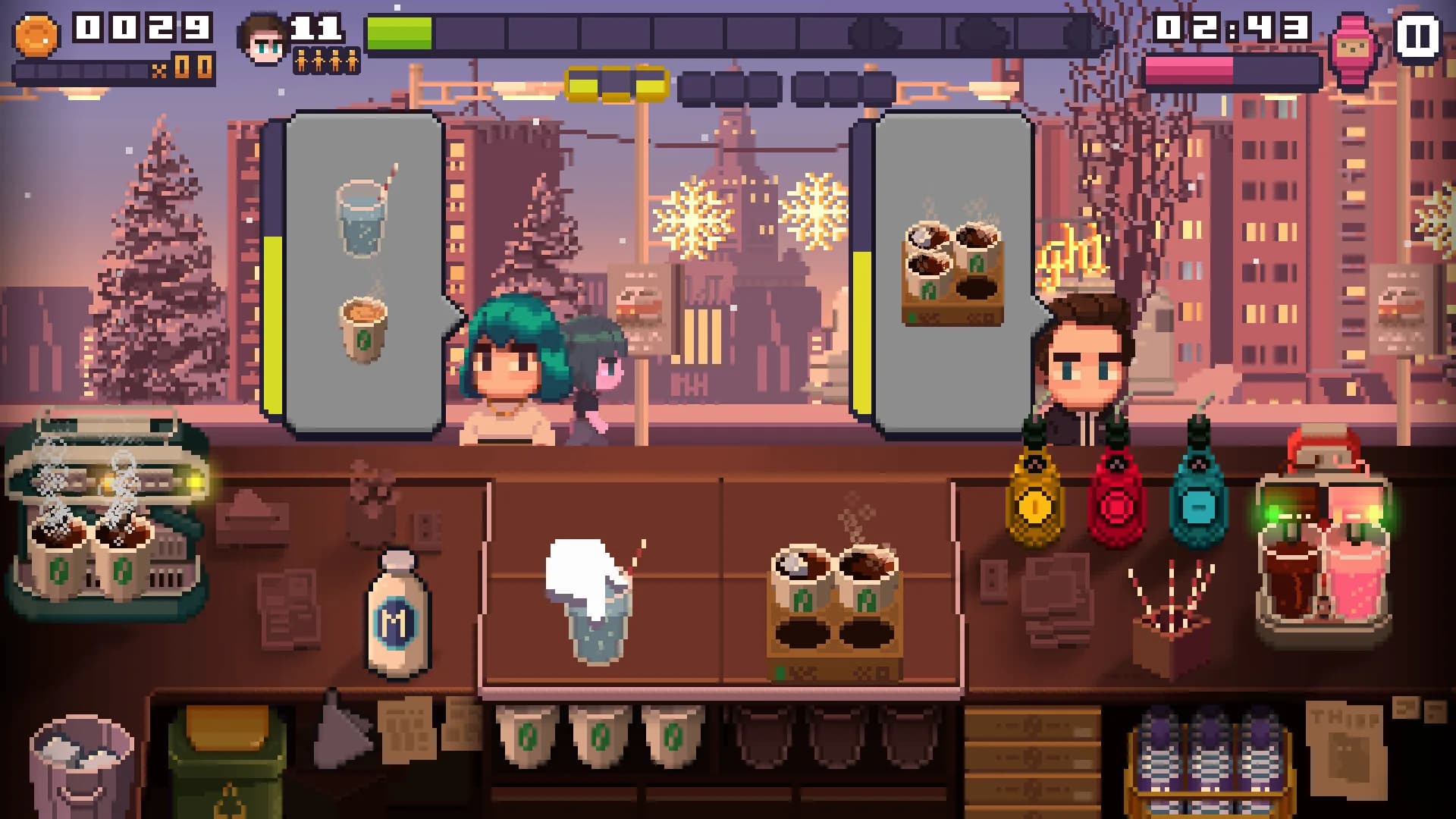 Pixel Cafe görsel 4