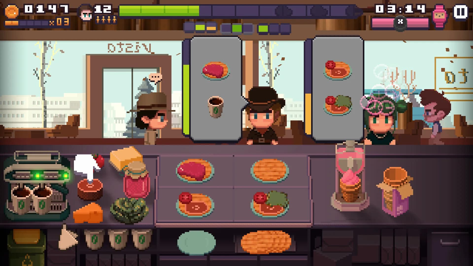 Pixel Cafe görsel 7