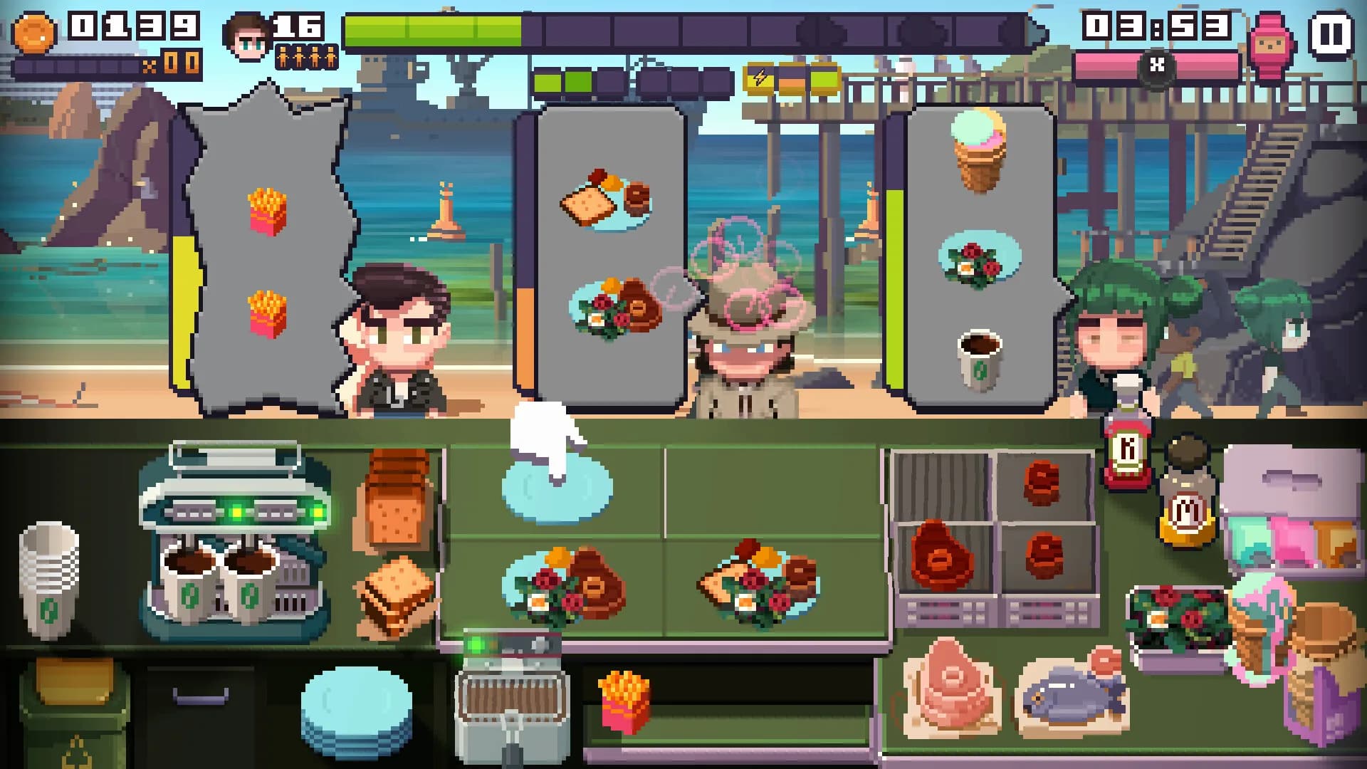 Pixel Cafe görsel 9