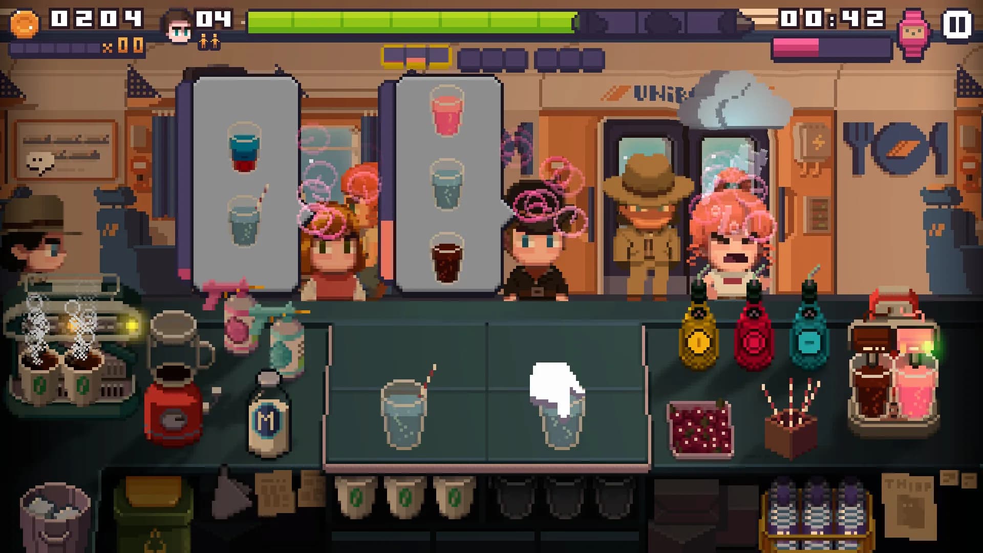 Pixel Cafe görsel 11