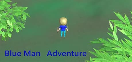 Blue Man Adventure görsel 1
