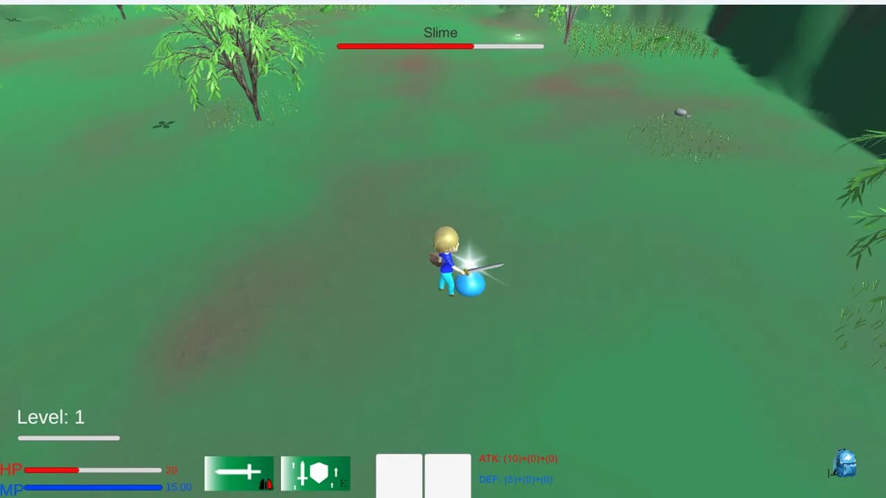 Blue Man Adventure görsel 2