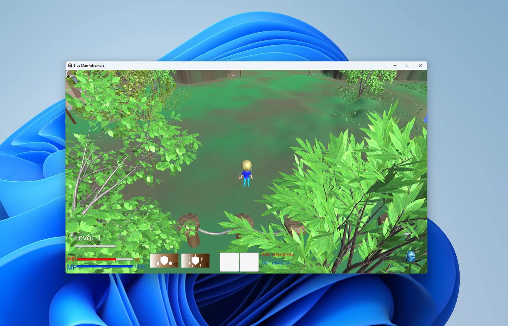 Blue Man Adventure görsel 5