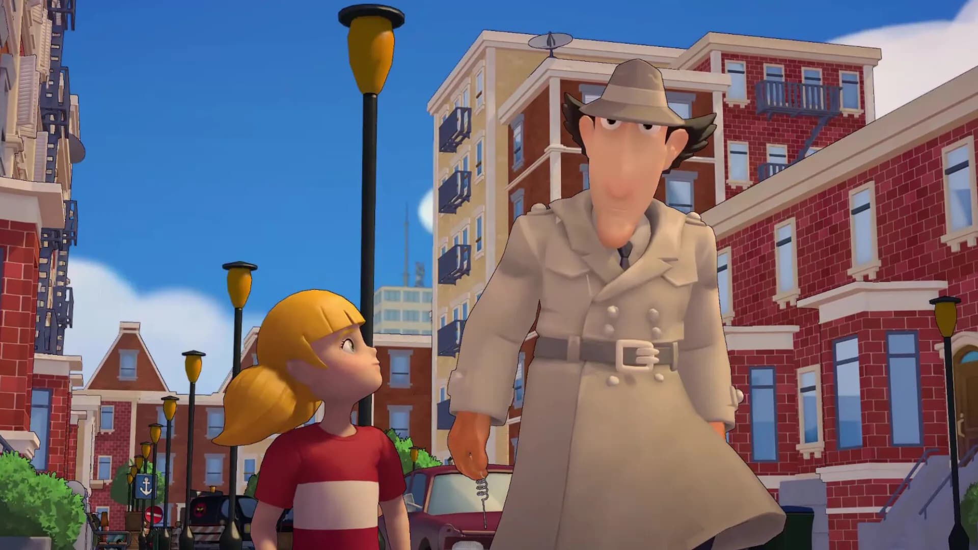 Inspector Gadget - MAD Time Party görsel 6