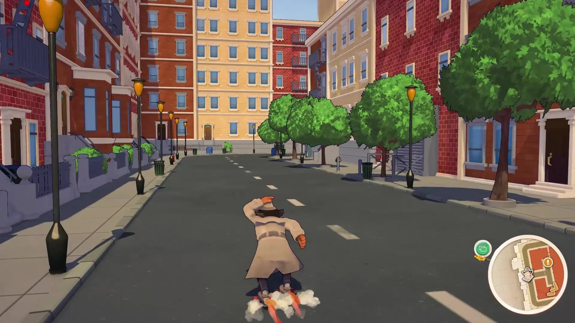 Inspector Gadget - MAD Time Party görsel 8