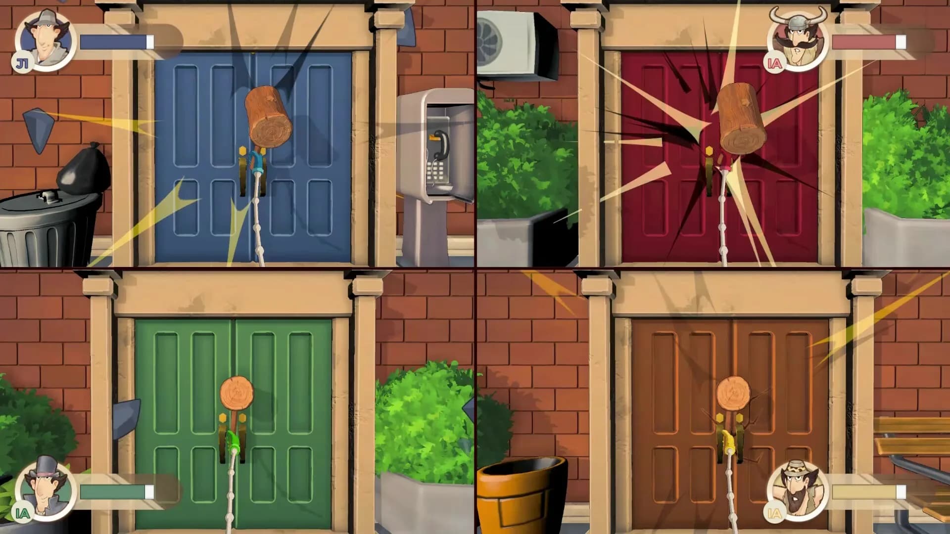 Inspector Gadget - MAD Time Party görsel 9