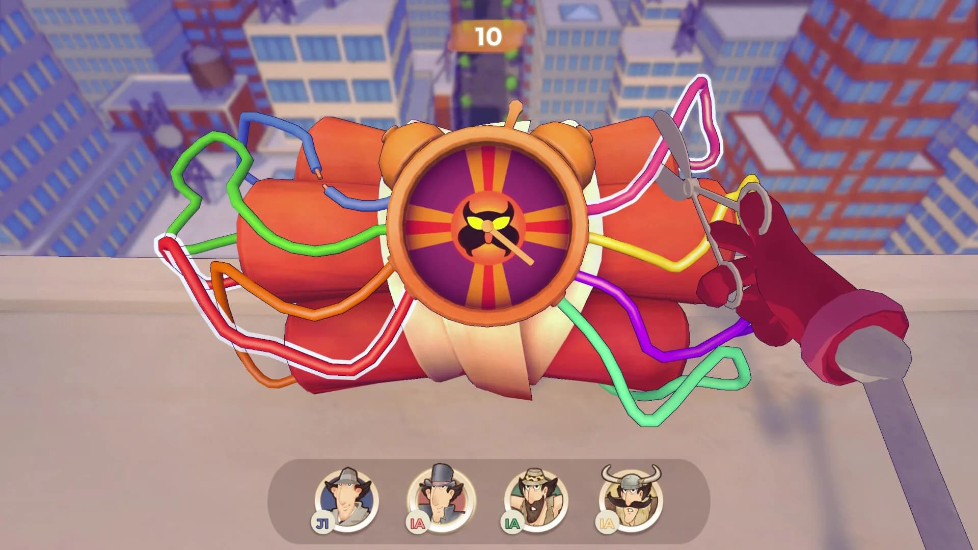 Inspector Gadget - MAD Time Party görsel 10