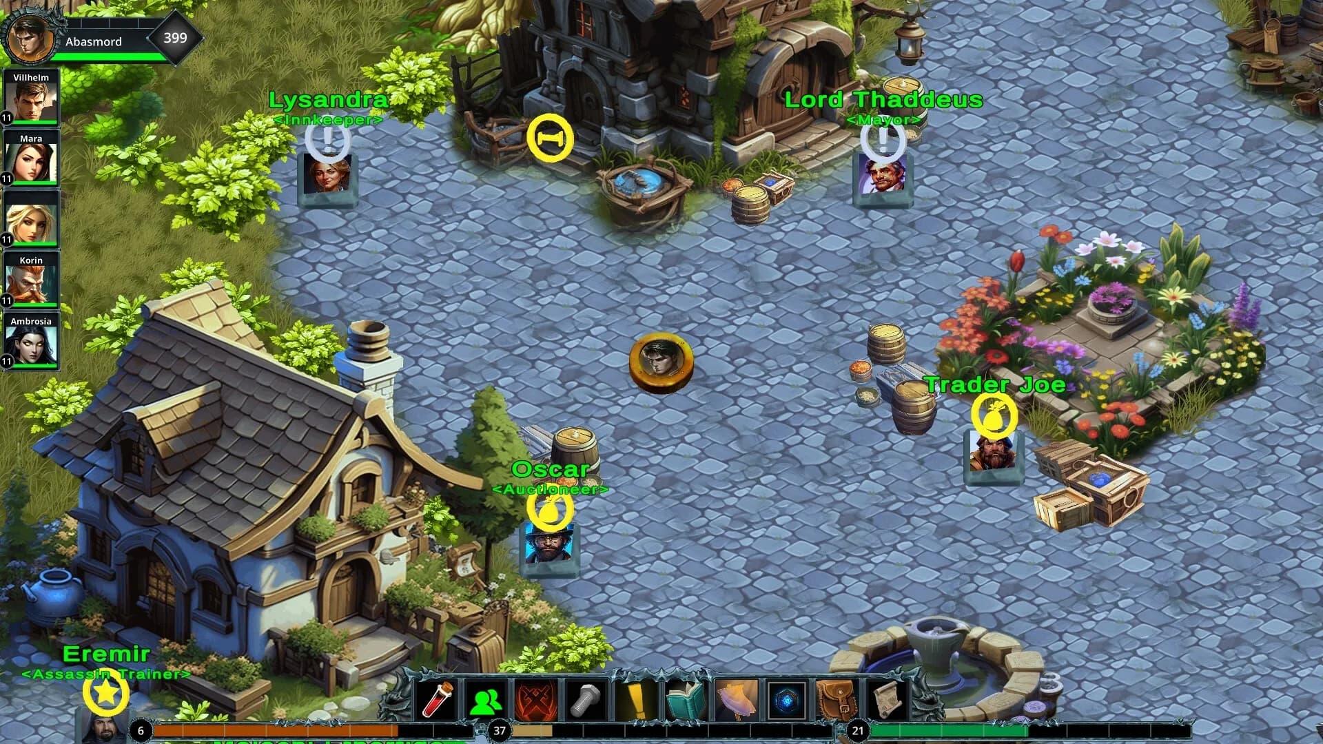Hero Quest - God of Chaos görsel 3