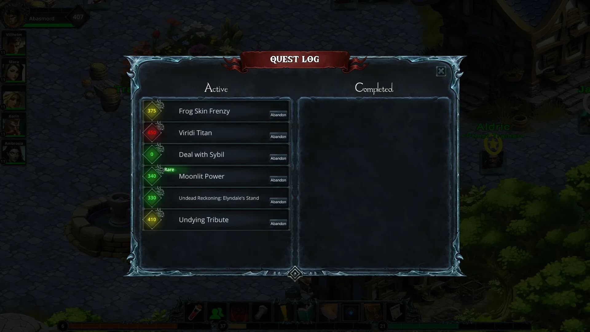 Hero Quest - God of Chaos görsel 14