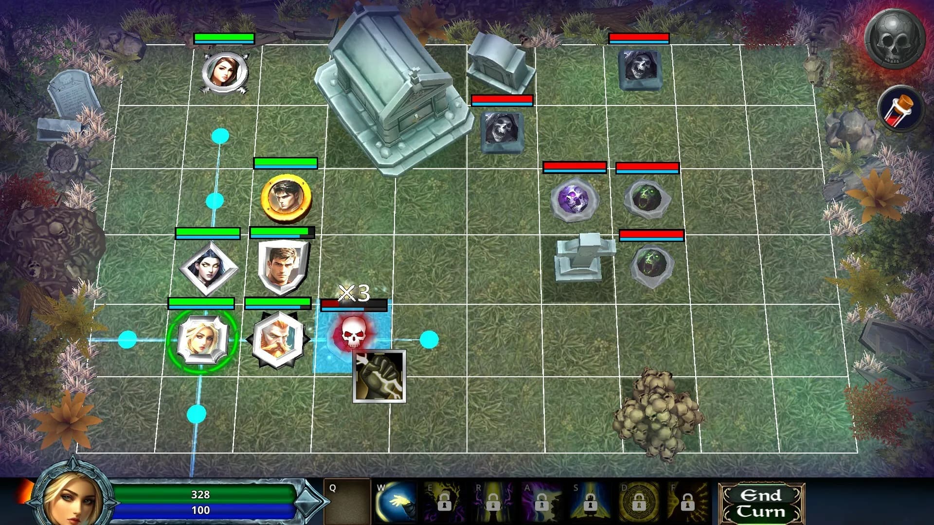 Hero Quest - God of Chaos görsel 25