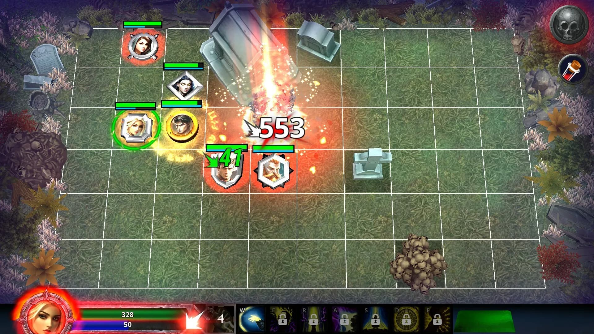 Hero Quest - God of Chaos görsel 26