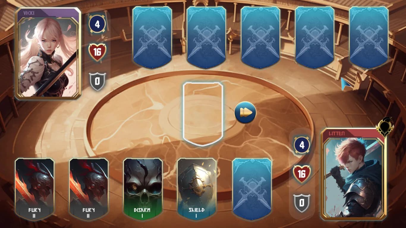 Kingmaker Academy: Warrior's Duels görsel 2