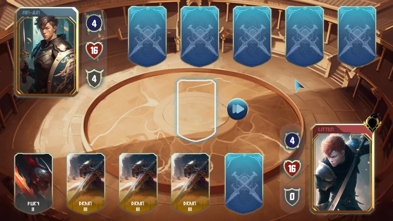 Kingmaker Academy: Warrior's Duels görsel 4