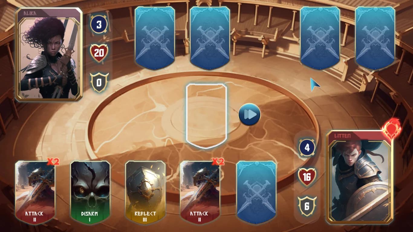 Kingmaker Academy: Warrior's Duels görsel 6