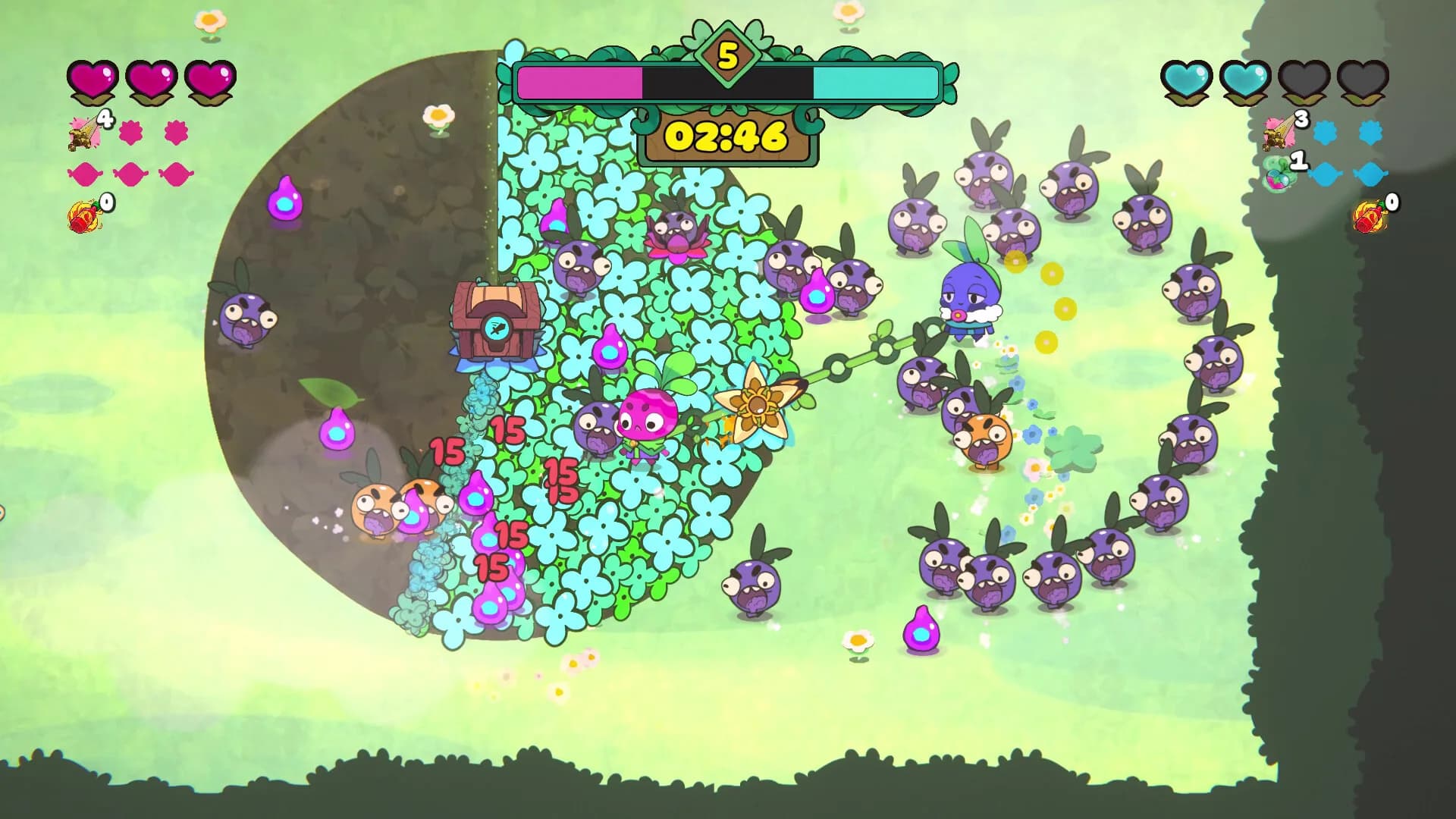 Vinebound: Tangled Together görsel 2