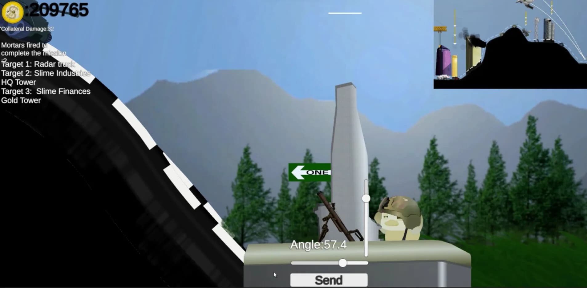 Send It: The Game görsel 4