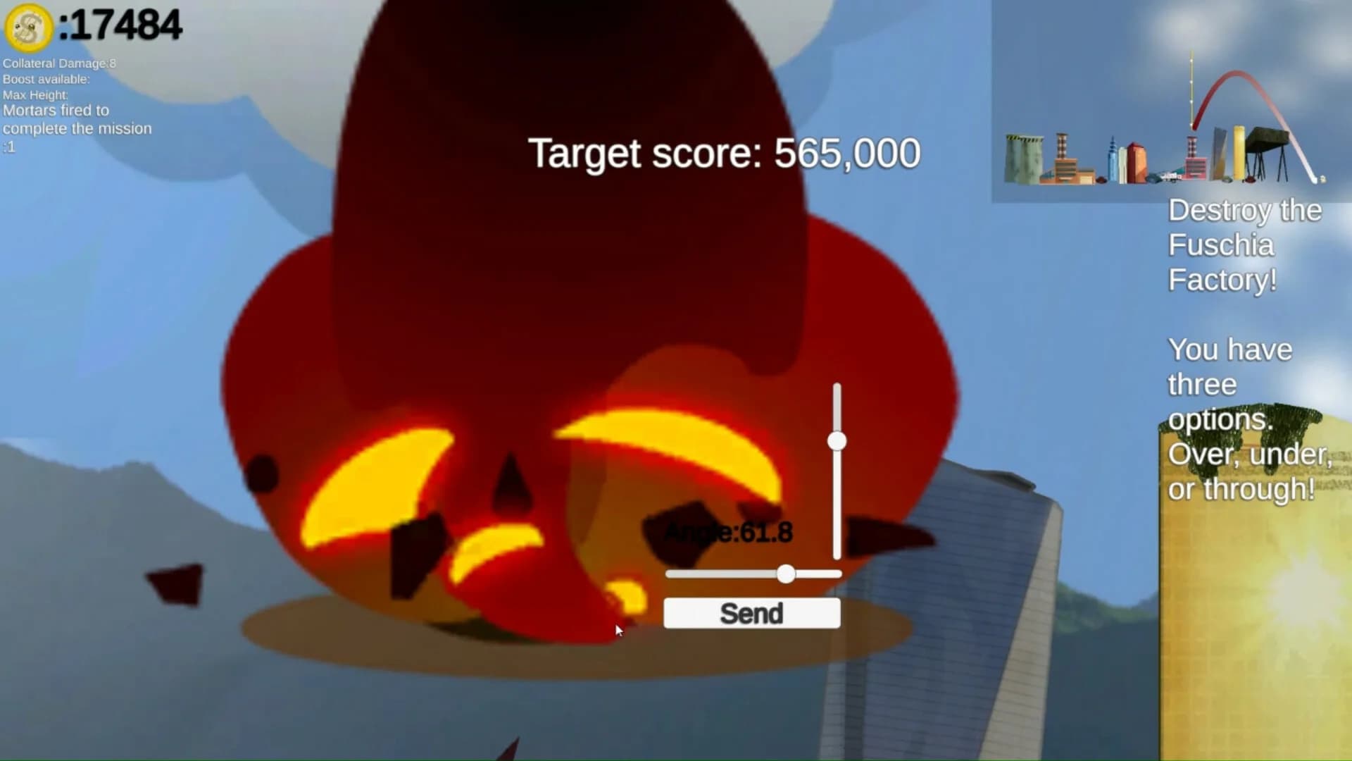 Send It: The Game görsel 5