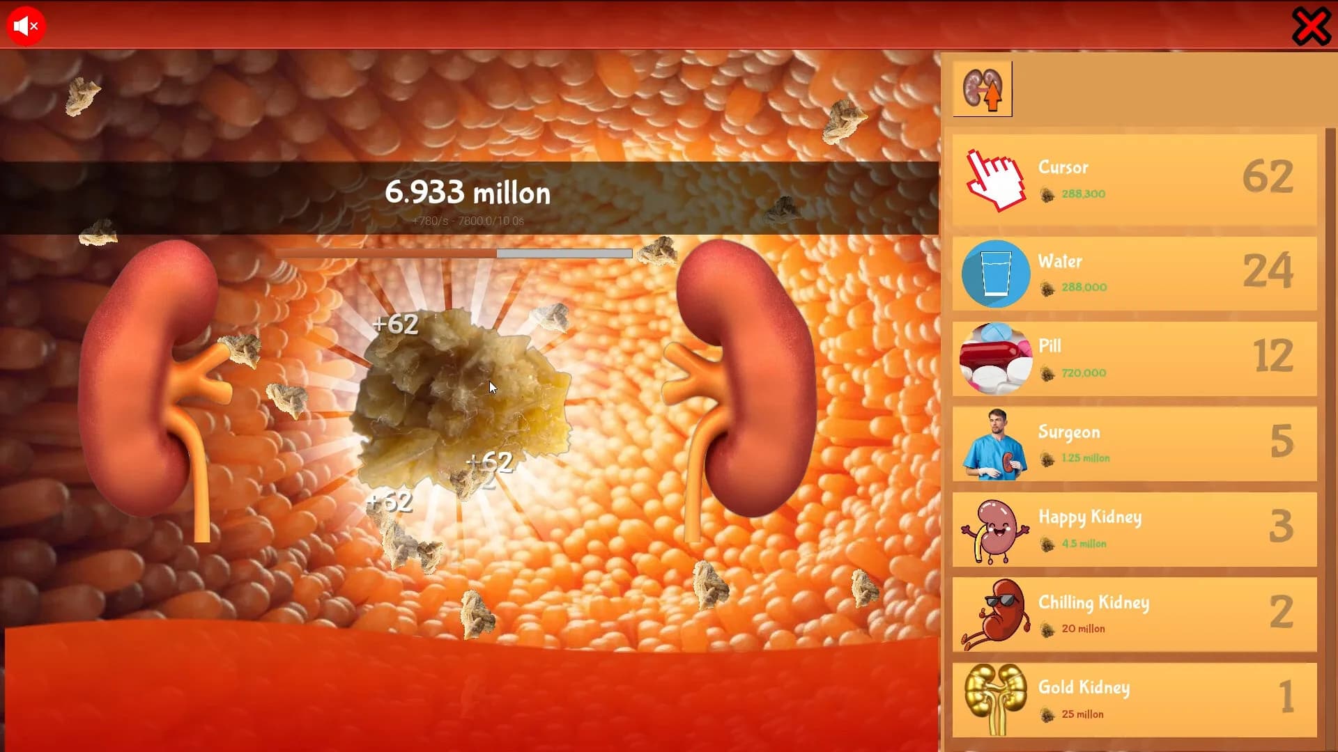 KIDNEY STONE Clicker görsel 2