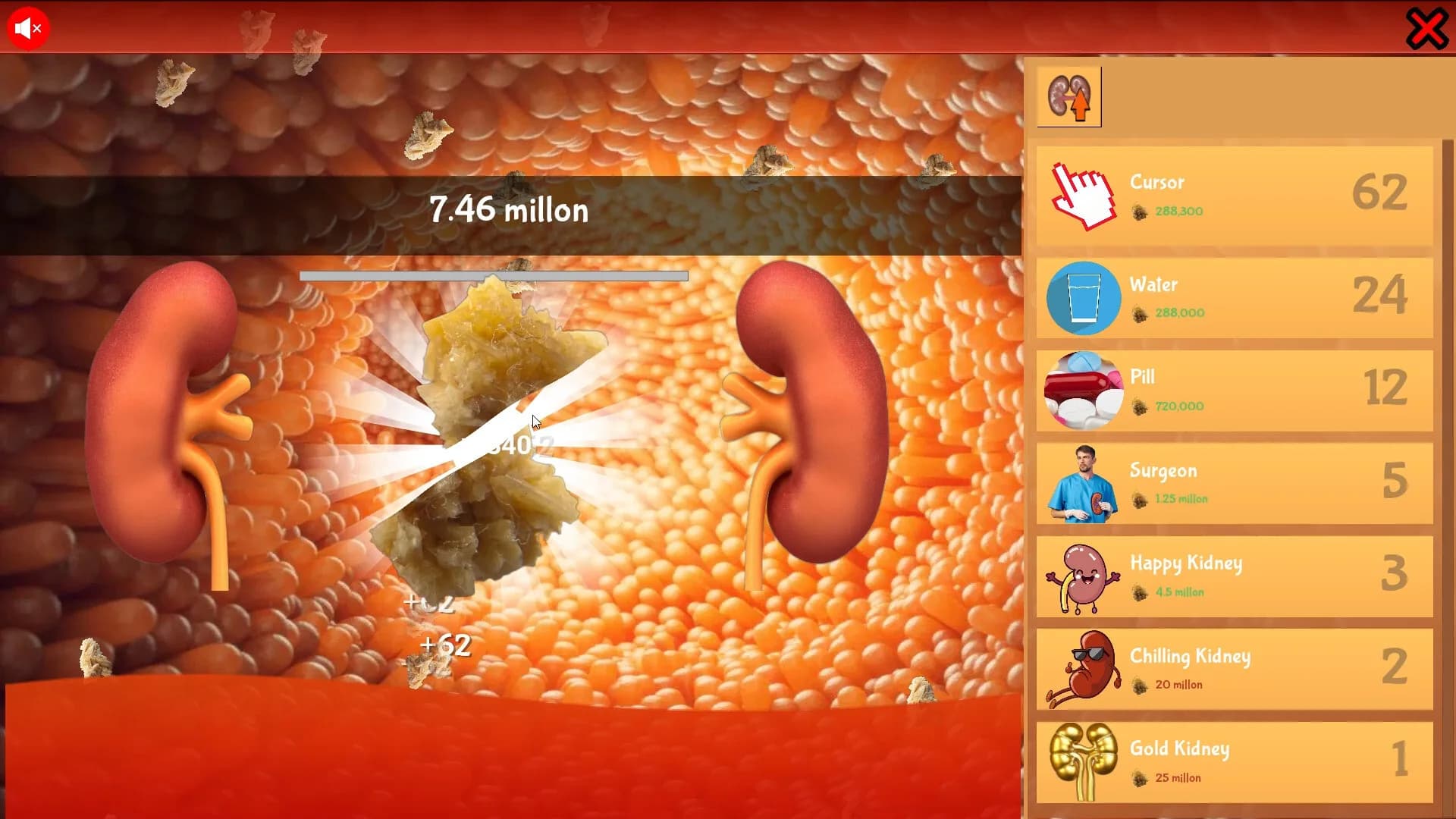 KIDNEY STONE Clicker görsel 3