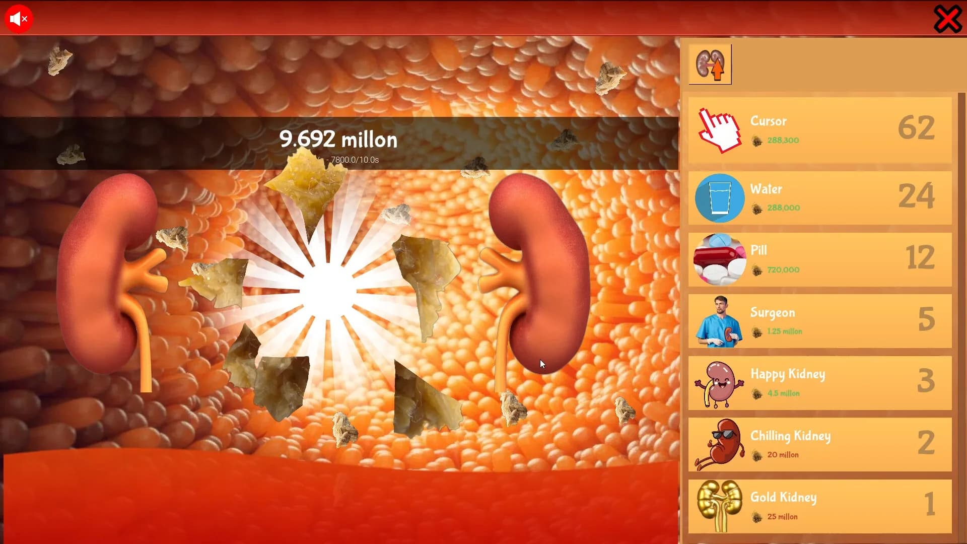 KIDNEY STONE Clicker görsel 5