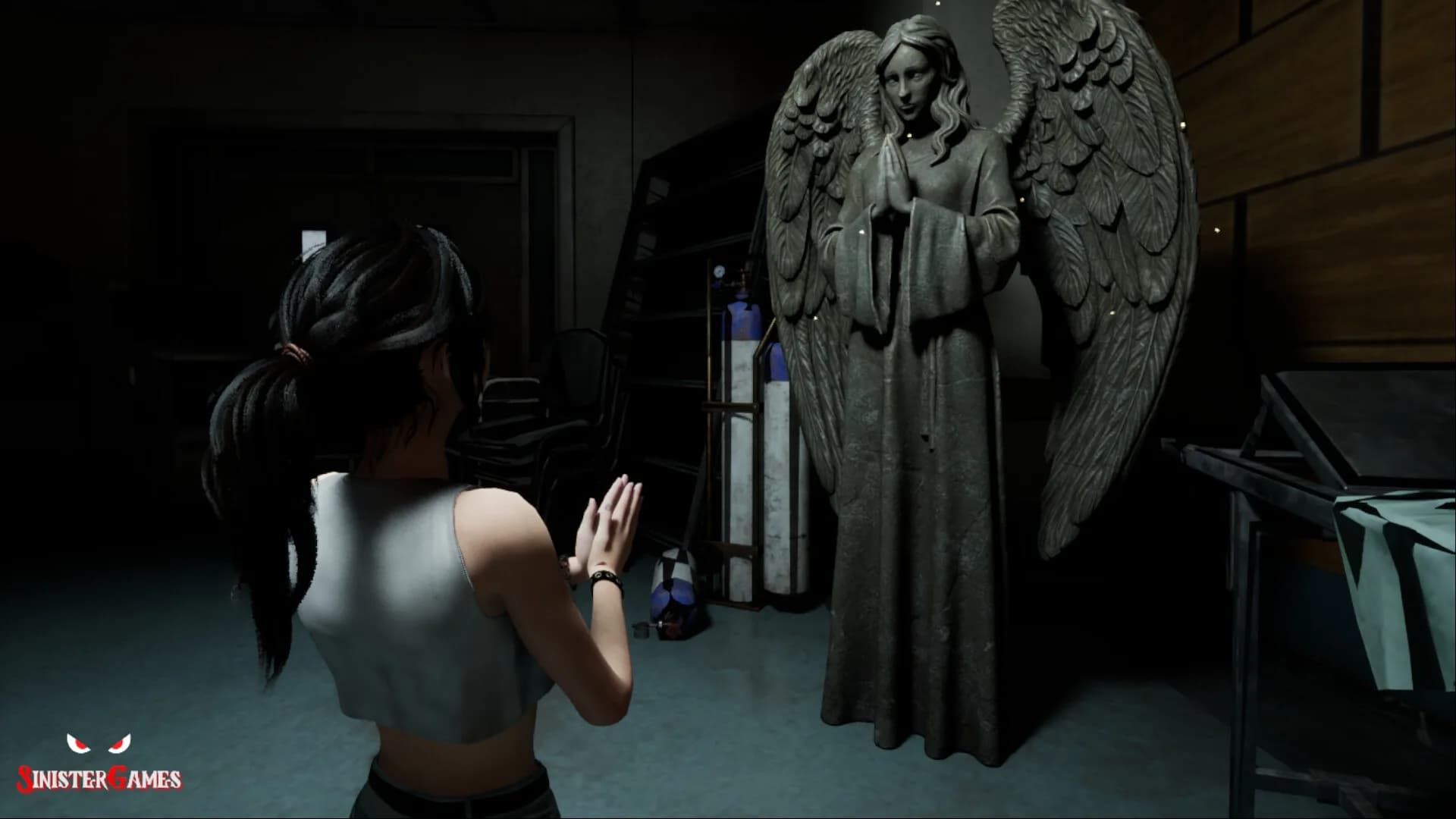 险恶游戏（Sinister Games） görsel 3
