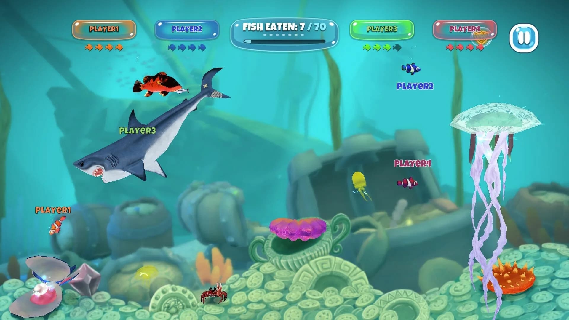 SHARK! SHARK! görsel 8