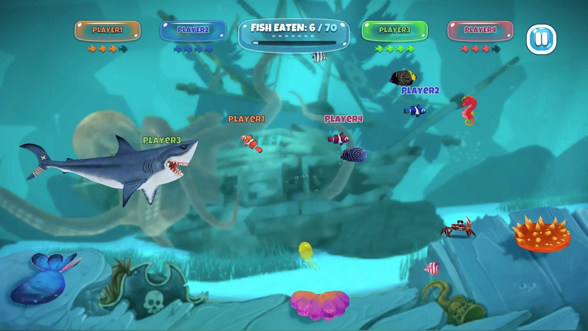 SHARK! SHARK! görsel 10