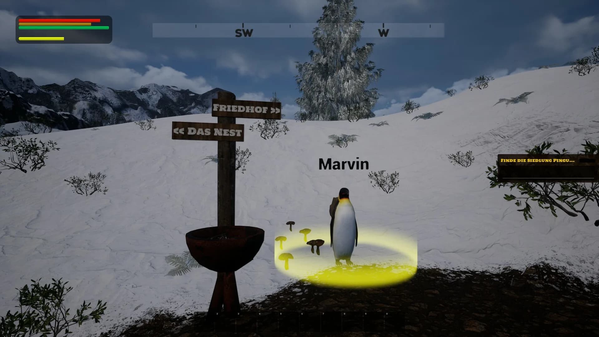 Der Pfad des Pinguins görsel 6