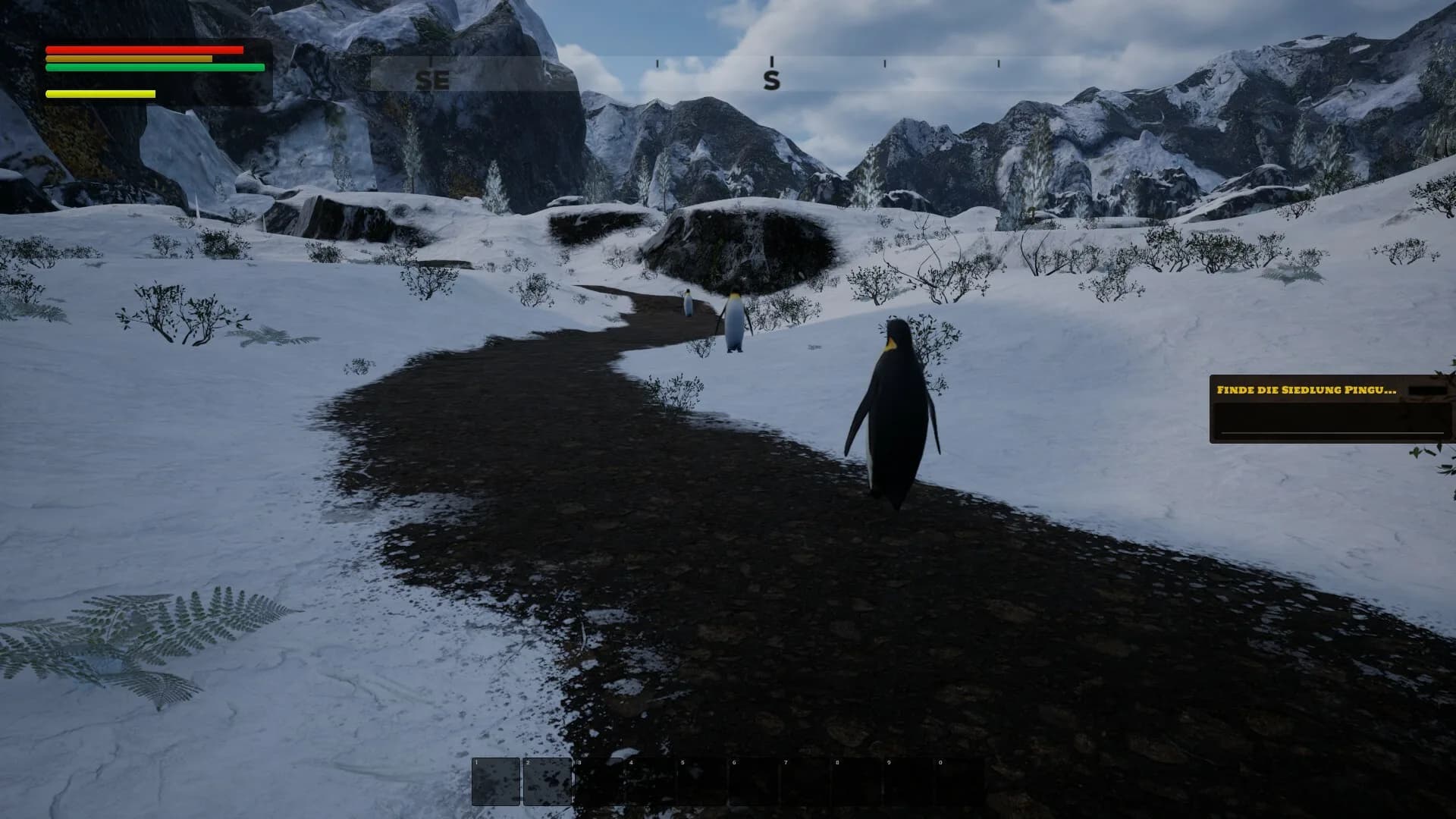 Der Pfad des Pinguins görsel 7