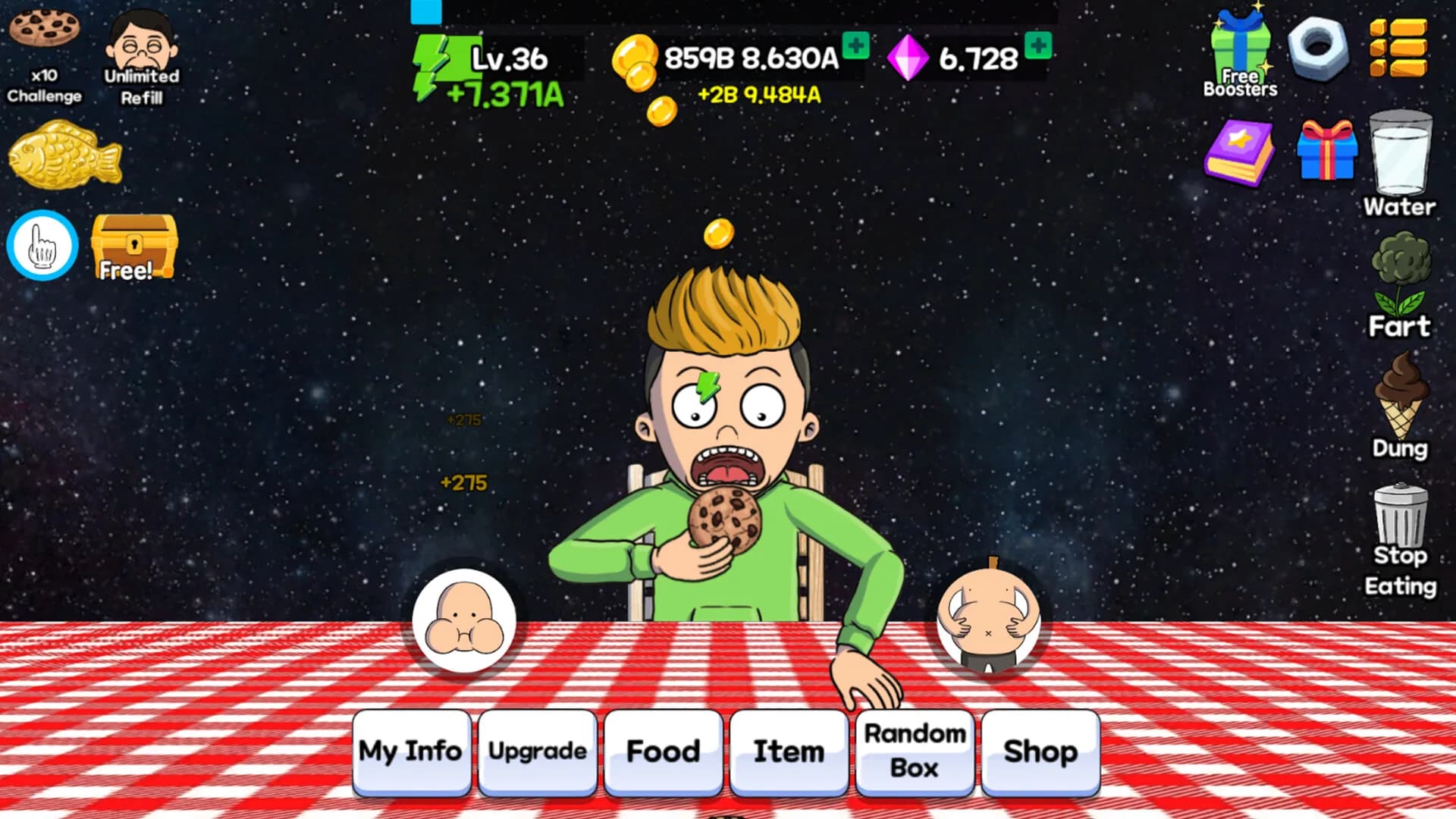 Food Fighter Clicker Games görsel 6