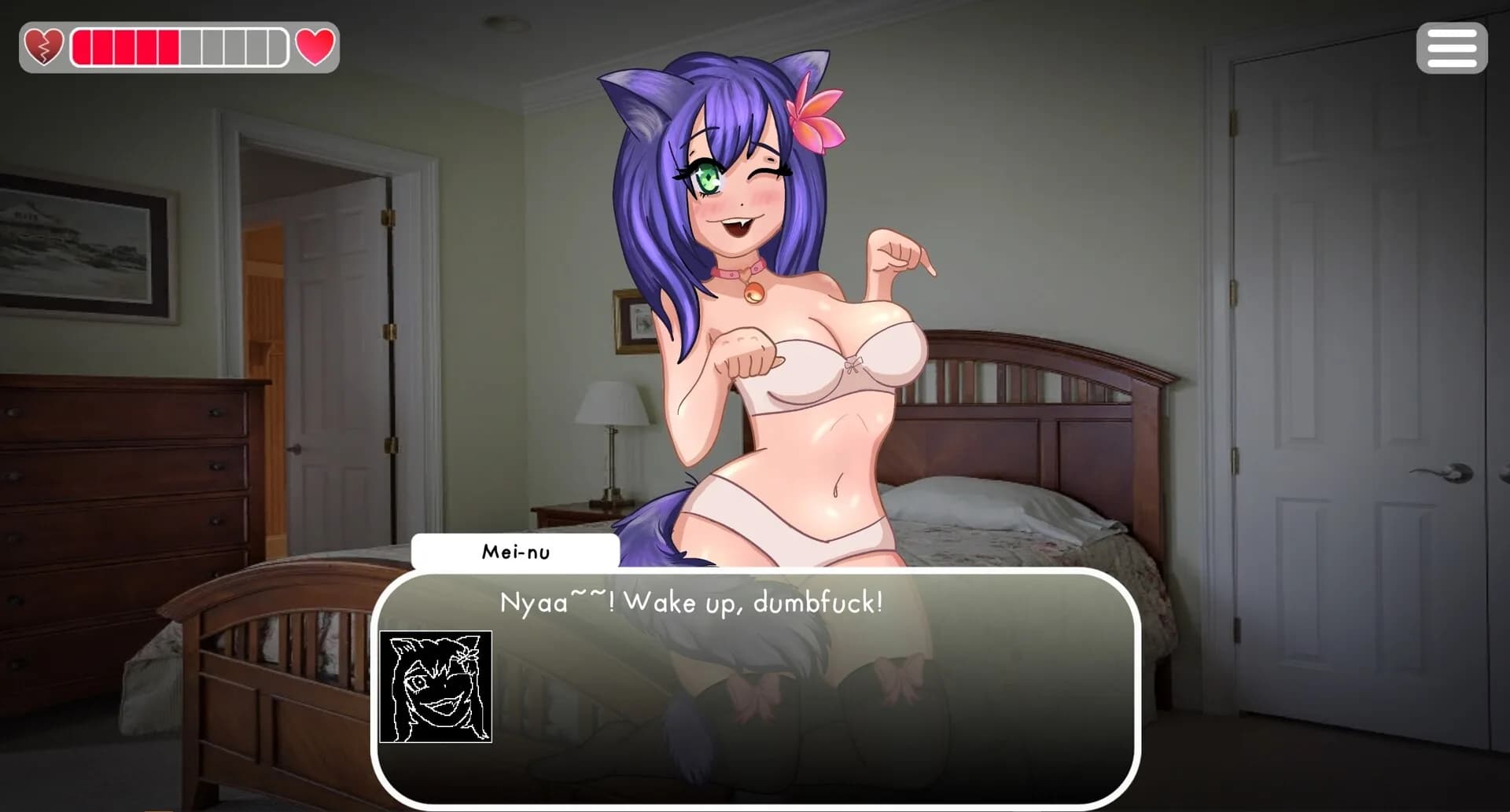 Mature Comedy Visual Novel görsel 2