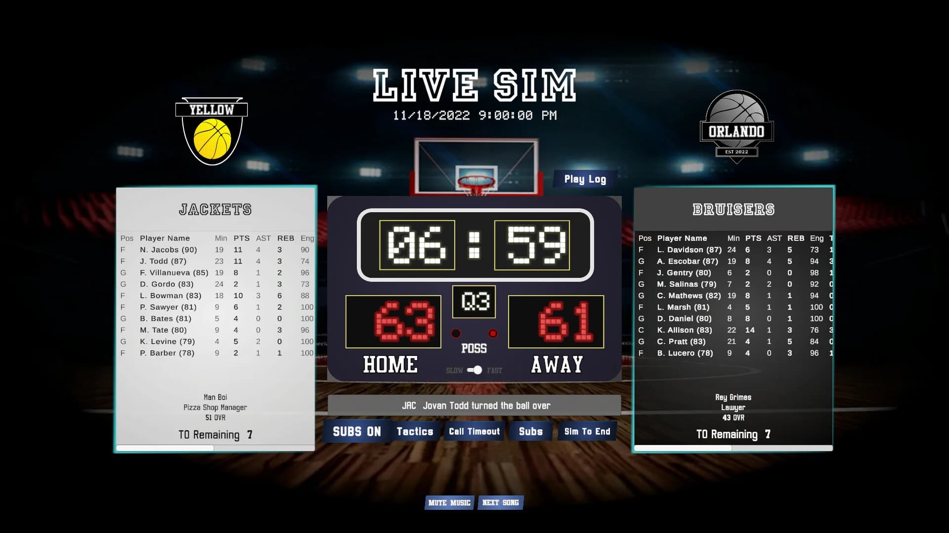 Hoop City Manager görsel 3