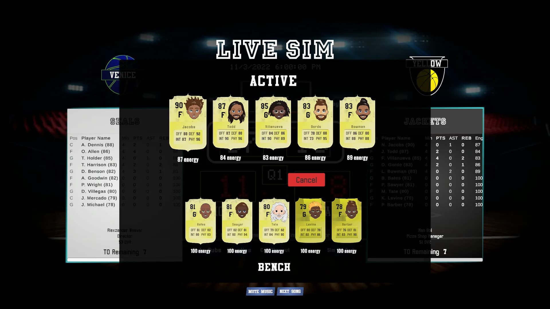 Hoop City Manager görsel 4